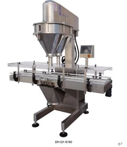 Double Head Auger Filling Machine