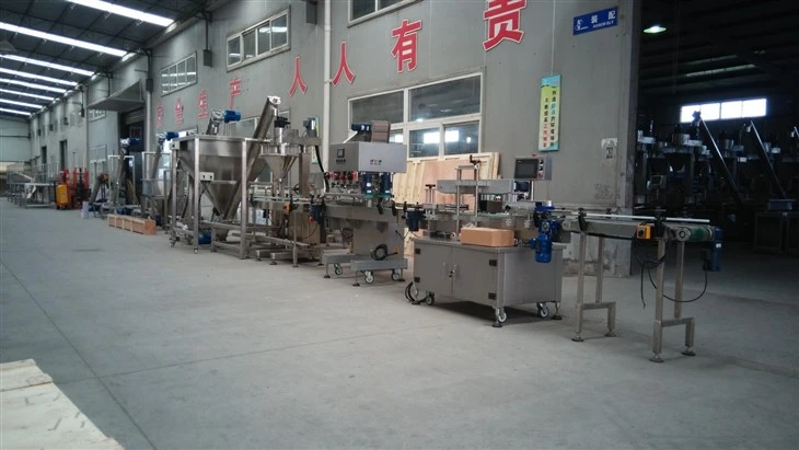 Spice Bottling Machine